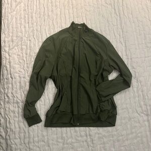 Infinity by Cherokee 🫒 olive green scrub jacket